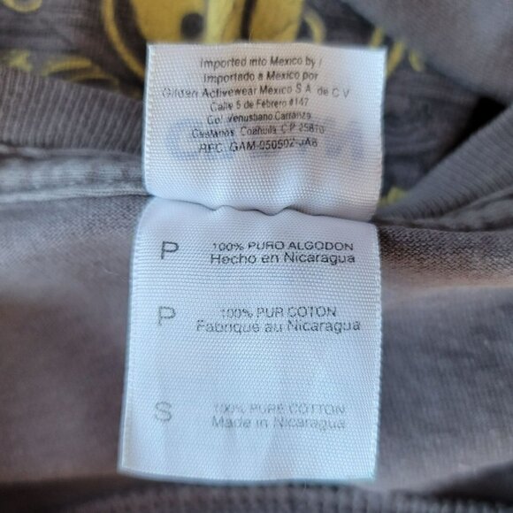 Gildan Rascal Flats Bob That Head 2008 Tour Gray T-Shirt Mens Small - Picture 11 of 12